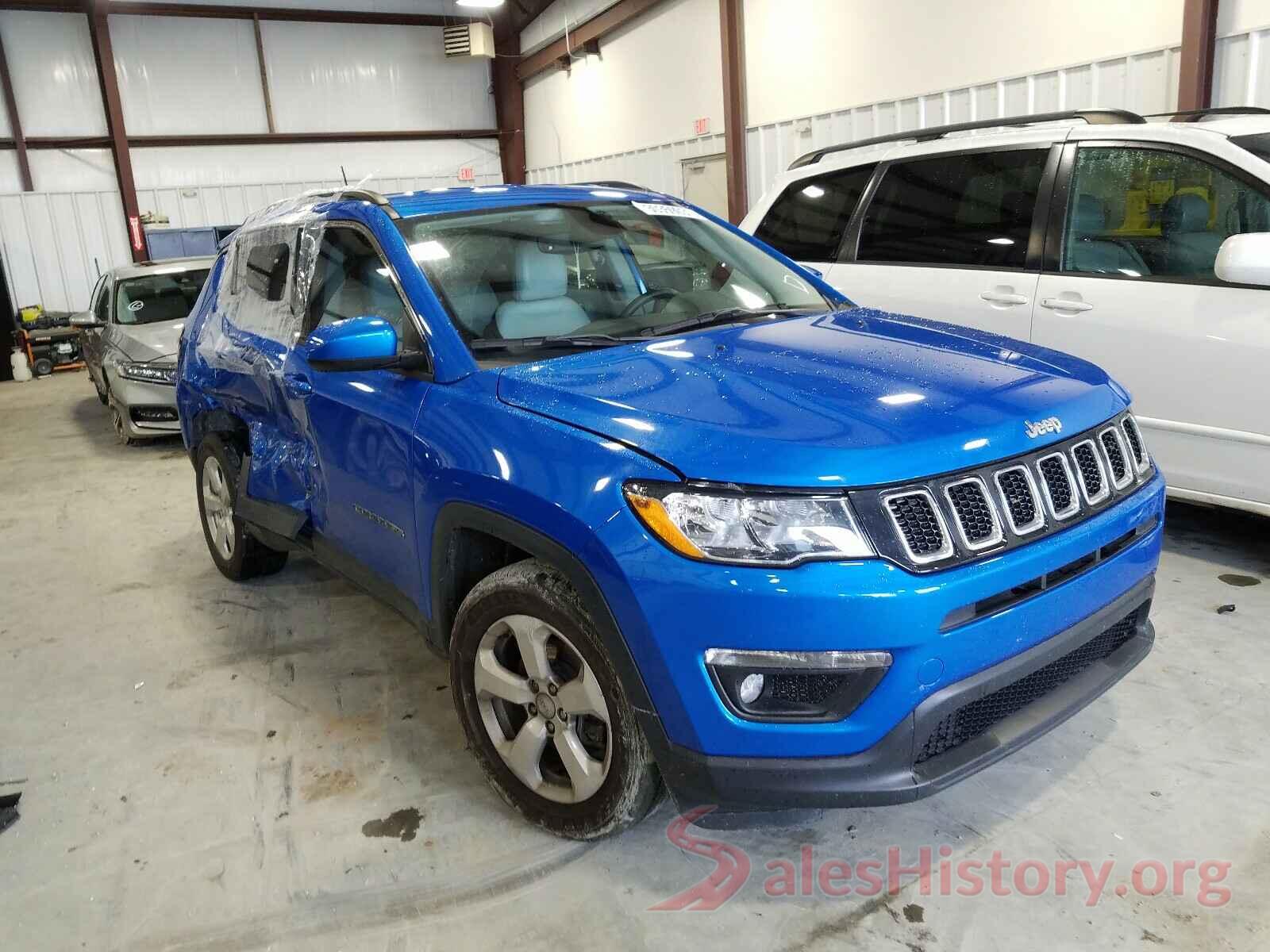 3C4NJCBB3KT614243 2019 JEEP COMPASS