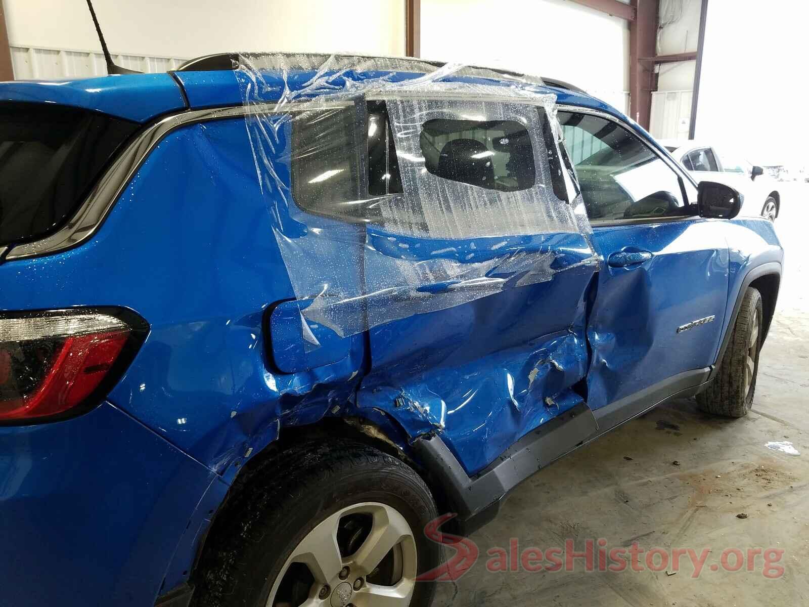 3C4NJCBB3KT614243 2019 JEEP COMPASS