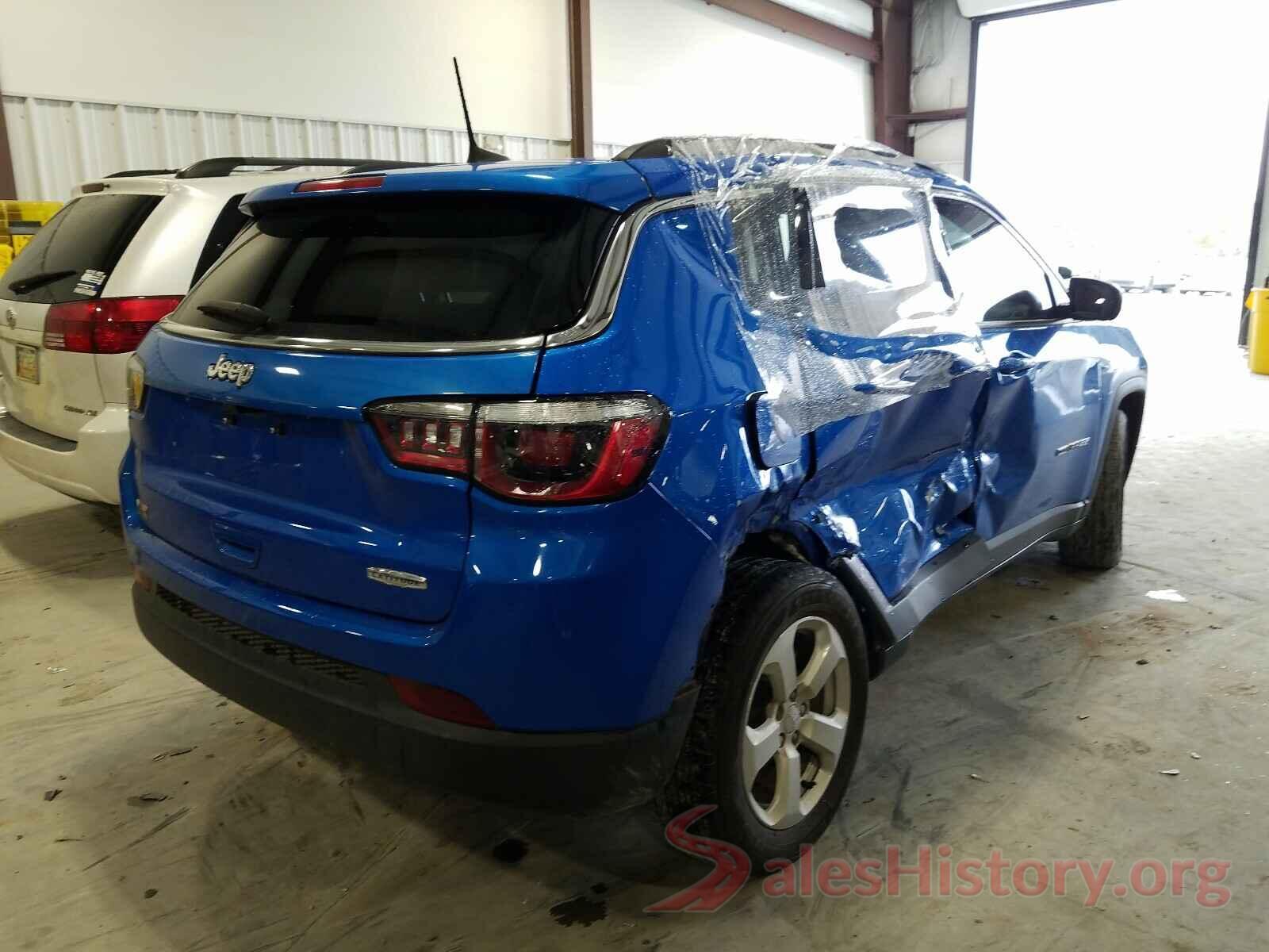 3C4NJCBB3KT614243 2019 JEEP COMPASS