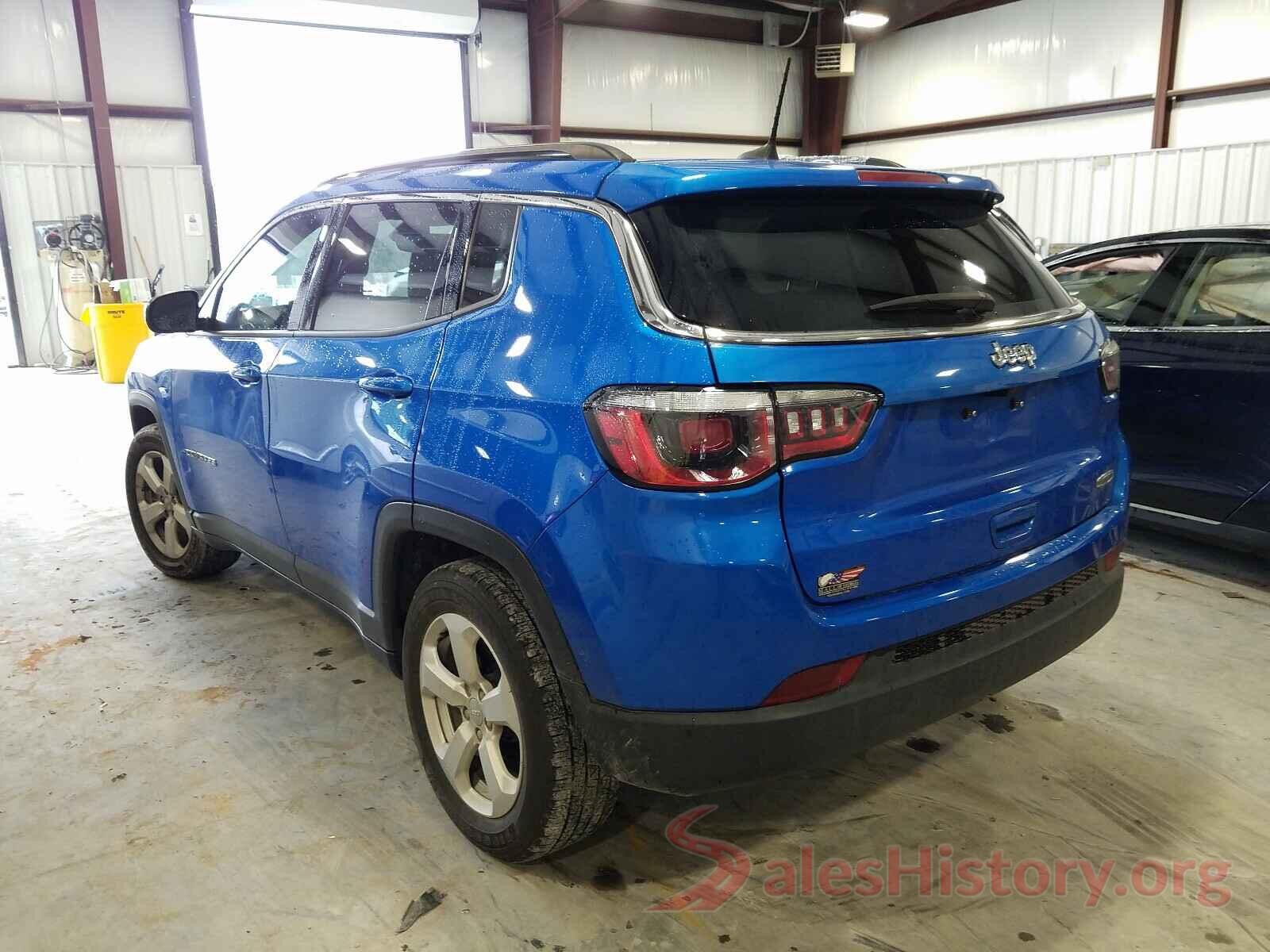 3C4NJCBB3KT614243 2019 JEEP COMPASS