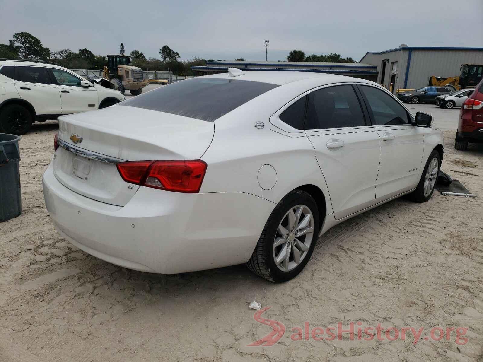 4T1B61HK2JU055882 2016 CHEVROLET IMPALA