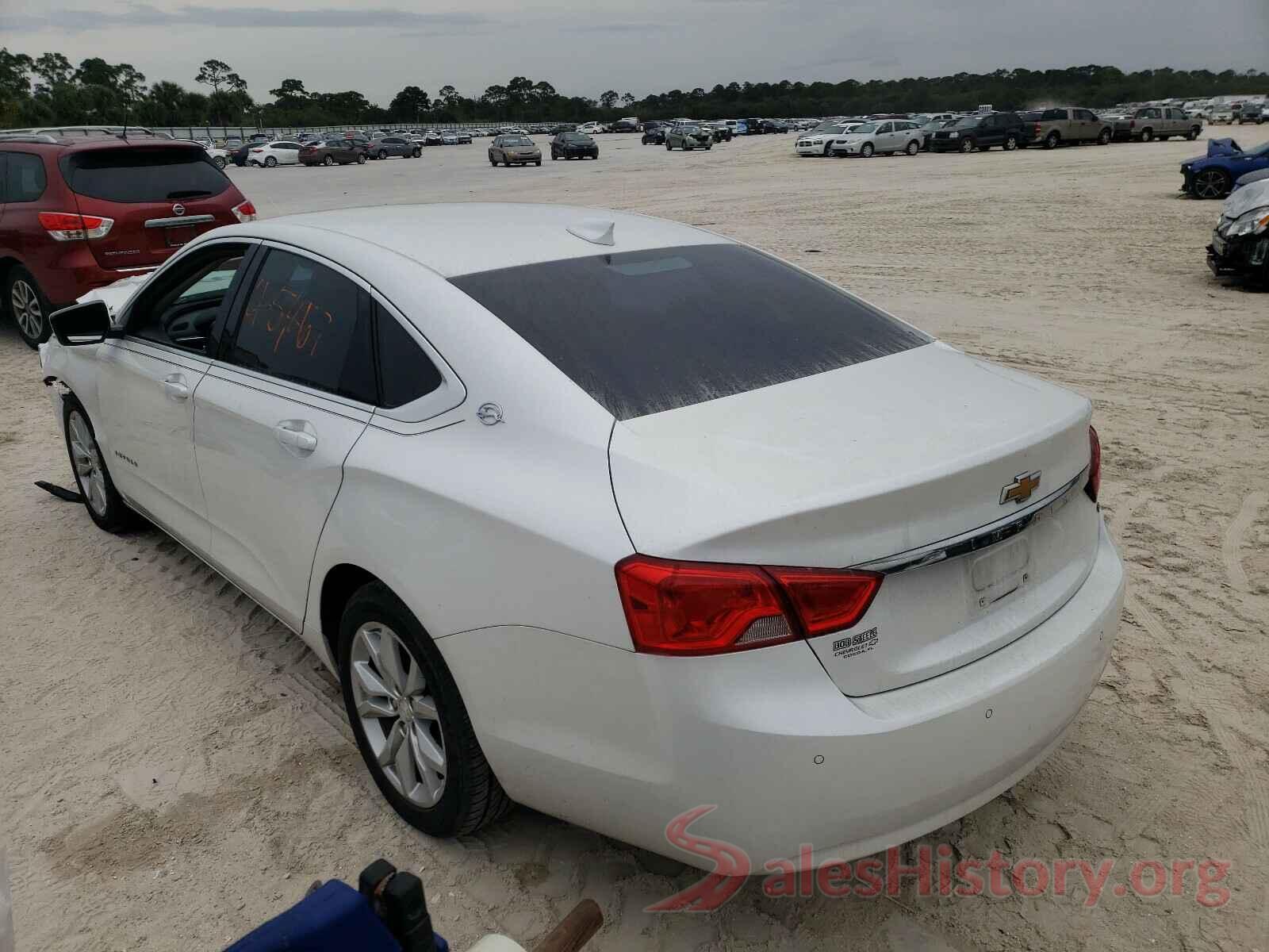 4T1B61HK2JU055882 2016 CHEVROLET IMPALA