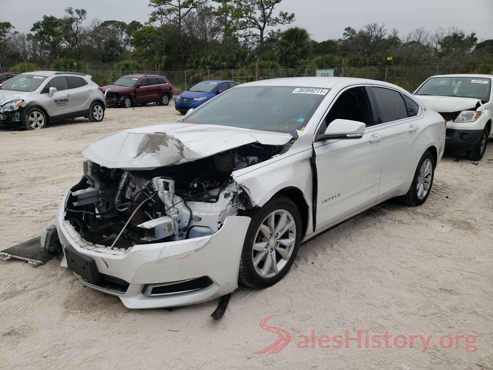 4T1B61HK2JU055882 2016 CHEVROLET IMPALA