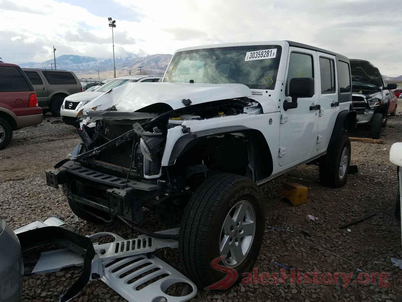 1C4BJWDG9HL559993 2017 JEEP WRANGLER