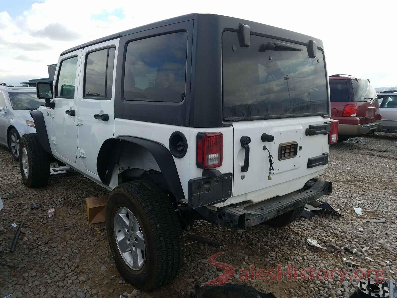 1C4BJWDG9HL559993 2017 JEEP WRANGLER