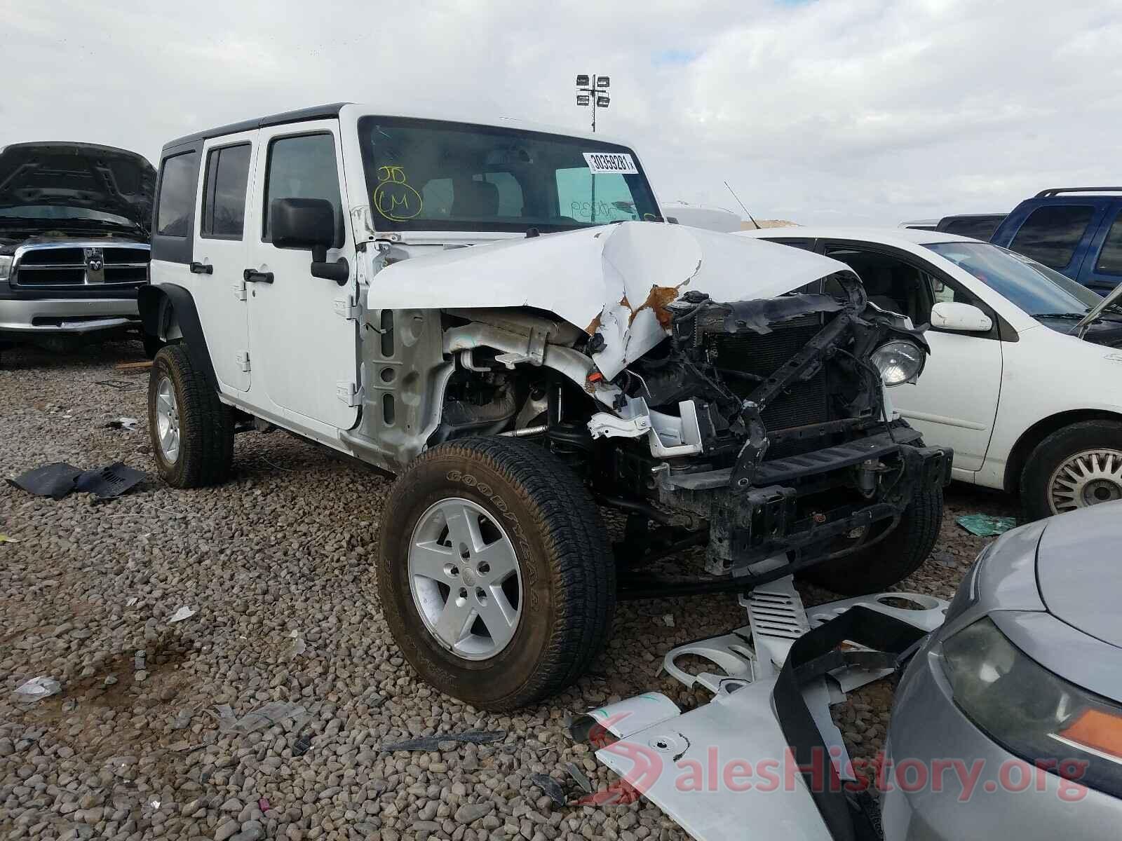 1C4BJWDG9HL559993 2017 JEEP WRANGLER