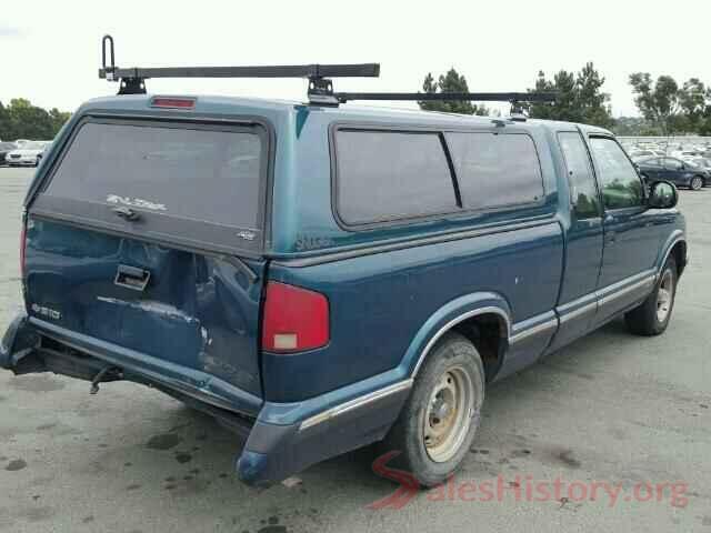 1GNERHKW6MJ168826 1996 CHEVROLET S10