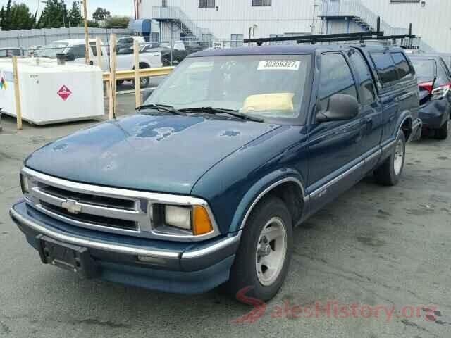 1GNERHKW6MJ168826 1996 CHEVROLET S10