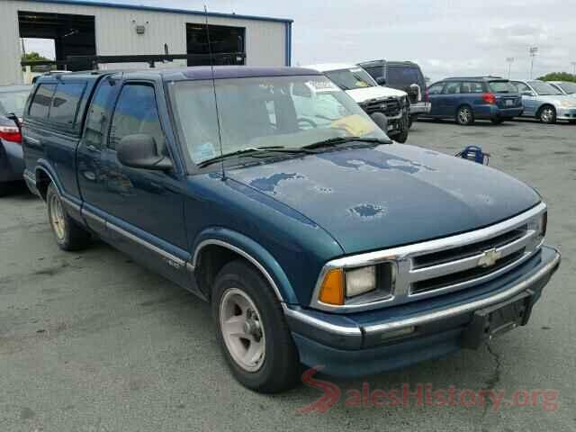 1GNERHKW6MJ168826 1996 CHEVROLET S10