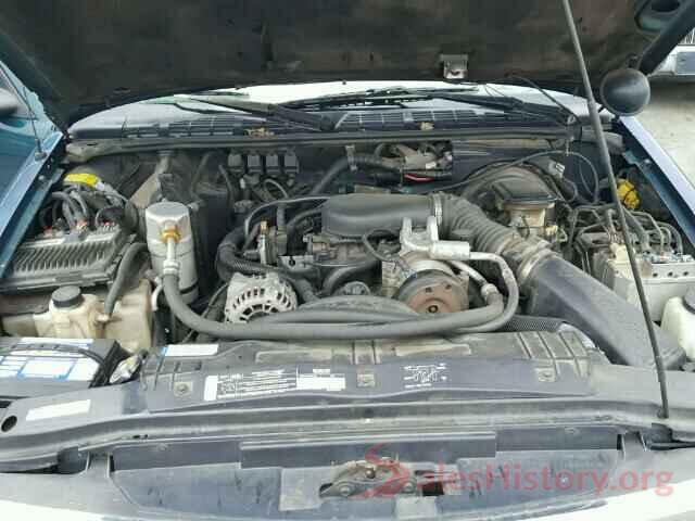 1GNERHKW6MJ168826 1996 CHEVROLET S10