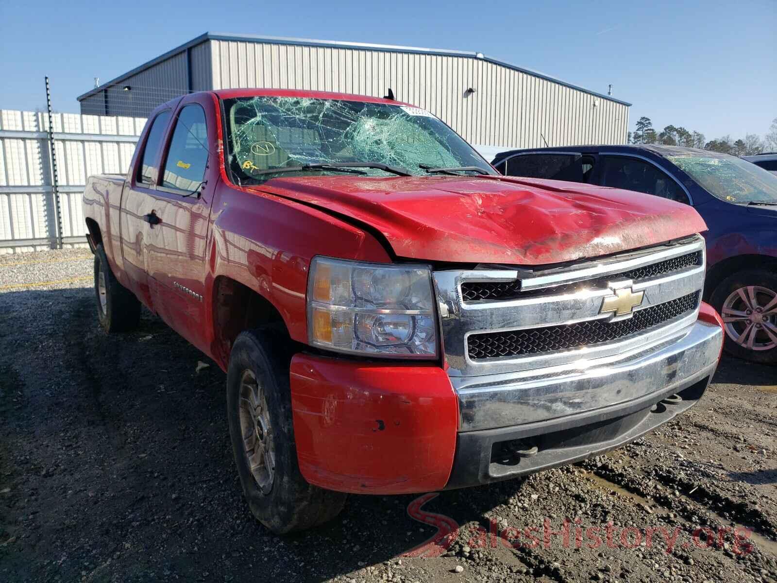 KMHD35LH3GU308799 2008 CHEVROLET SILVERADO