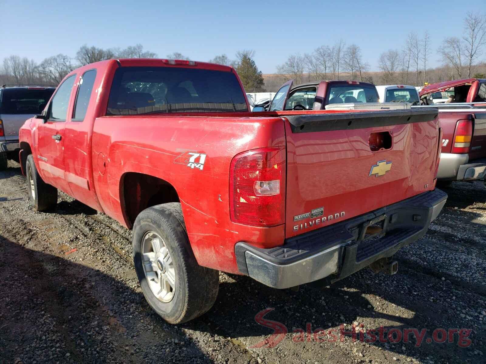 KMHD35LH3GU308799 2008 CHEVROLET SILVERADO