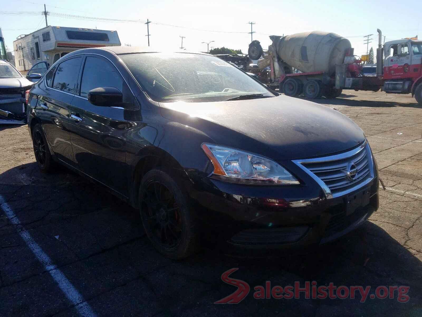 1VWGT7A3XHC027365 2014 NISSAN SENTRA