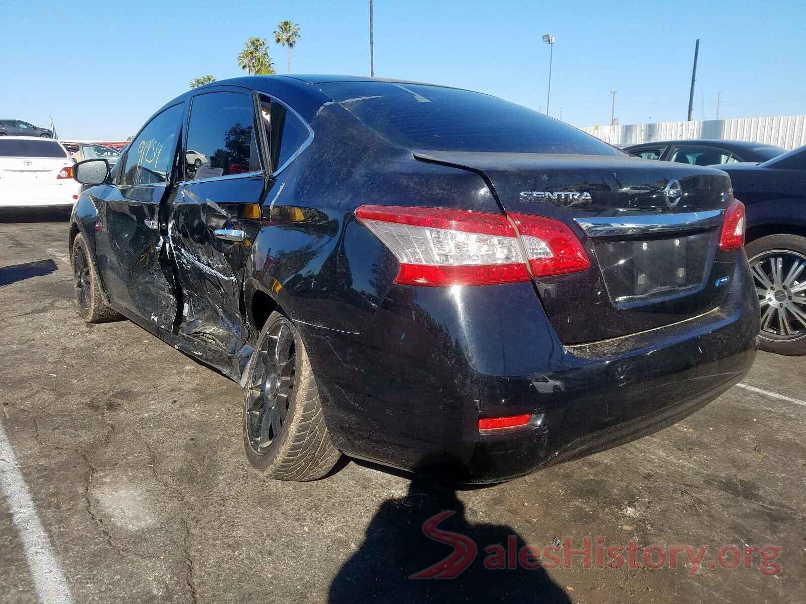 1VWGT7A3XHC027365 2014 NISSAN SENTRA