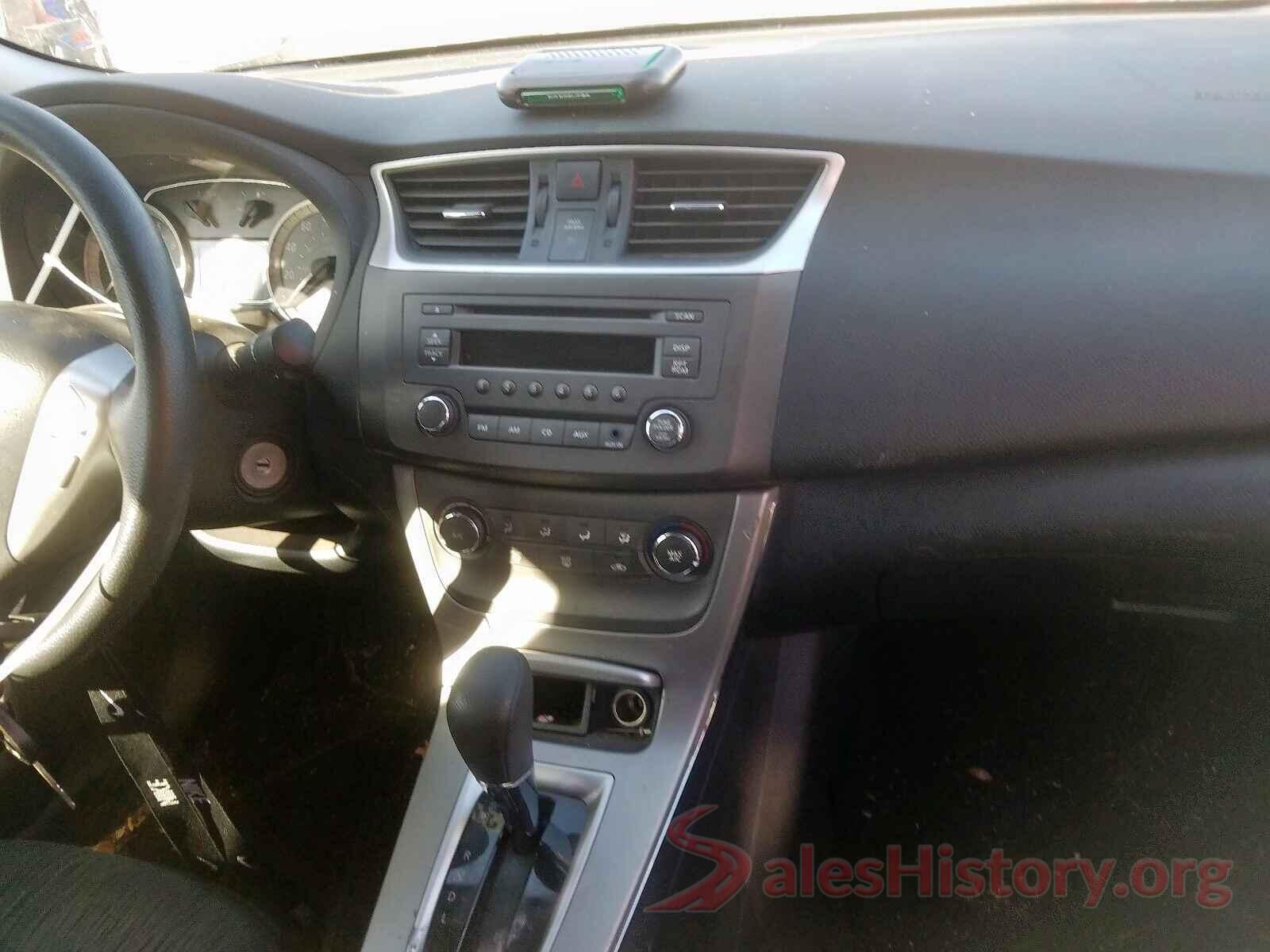 1VWGT7A3XHC027365 2014 NISSAN SENTRA