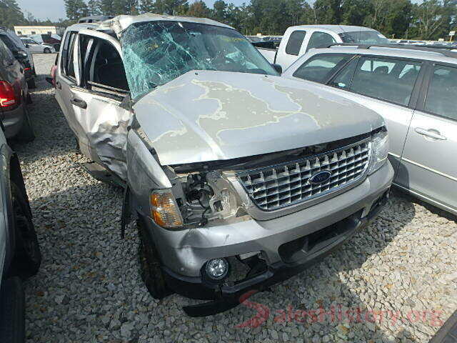 1HGCR2F85GA149019 2003 FORD EXPLORER