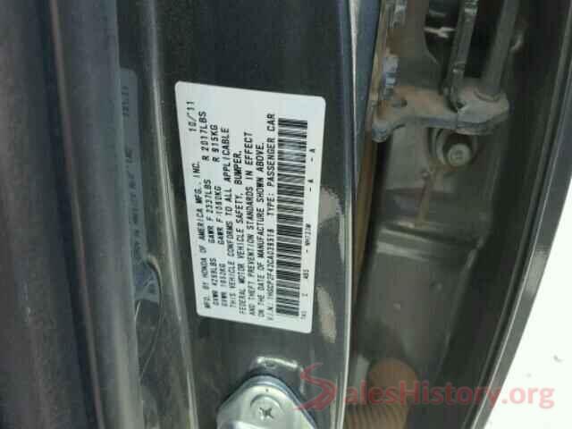 JA32U2FU6HU007704 2012 HONDA ACCORD