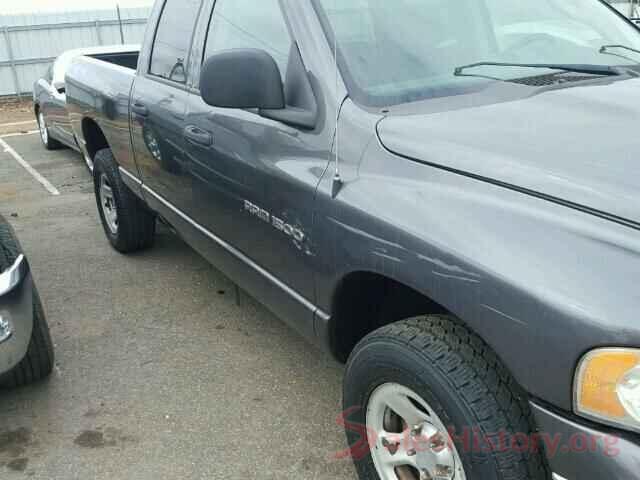 1N4AA6AP9HC450228 2003 DODGE RAM 1500