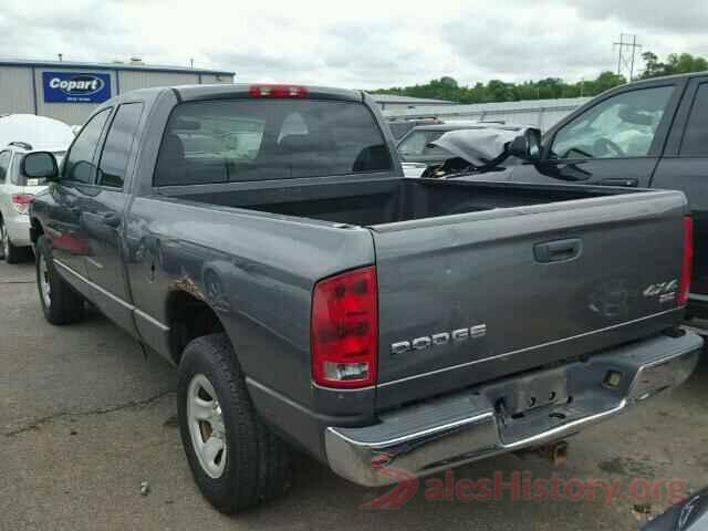 1N4AA6AP9HC450228 2003 DODGE RAM 1500