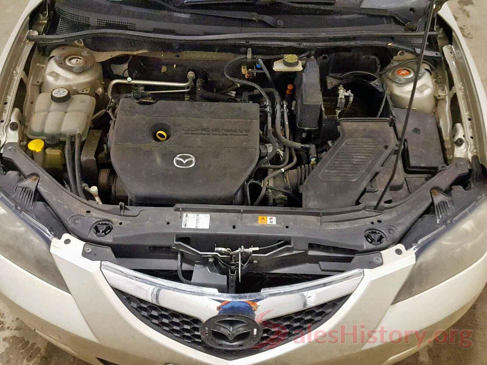 5TDYZRFH8KS337316 2008 MAZDA 3