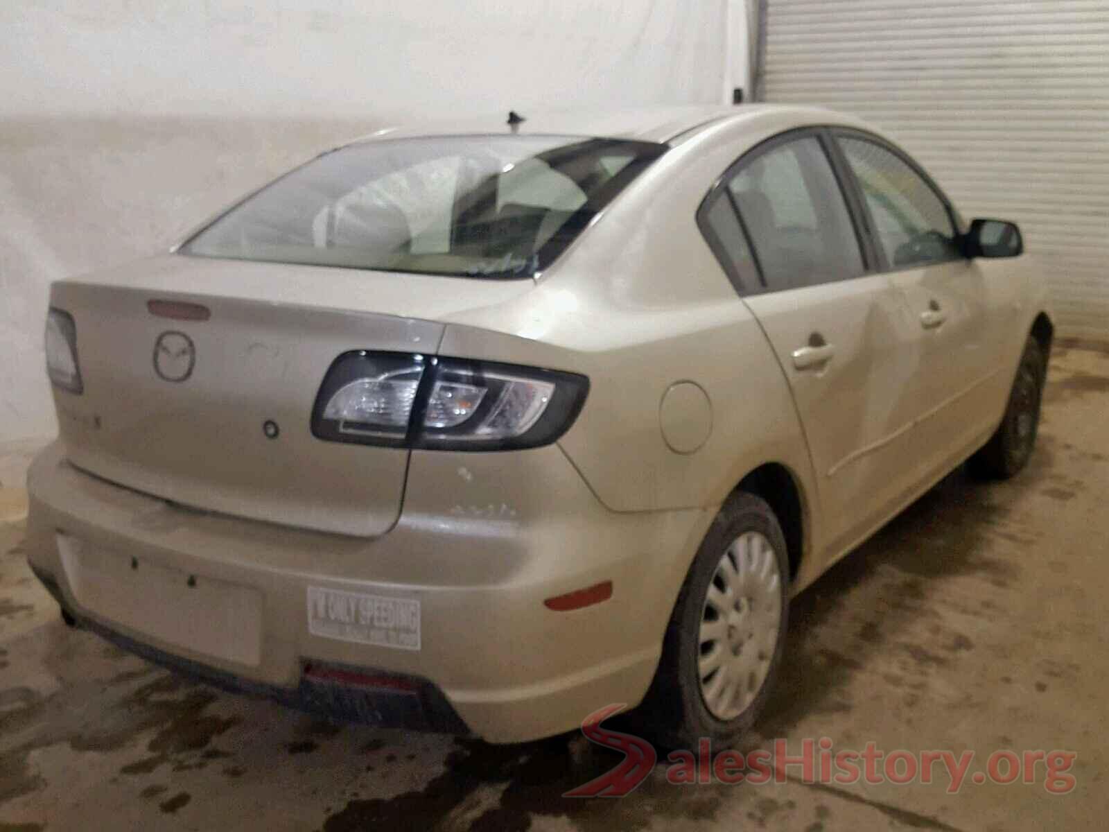 5TDYZRFH8KS337316 2008 MAZDA 3