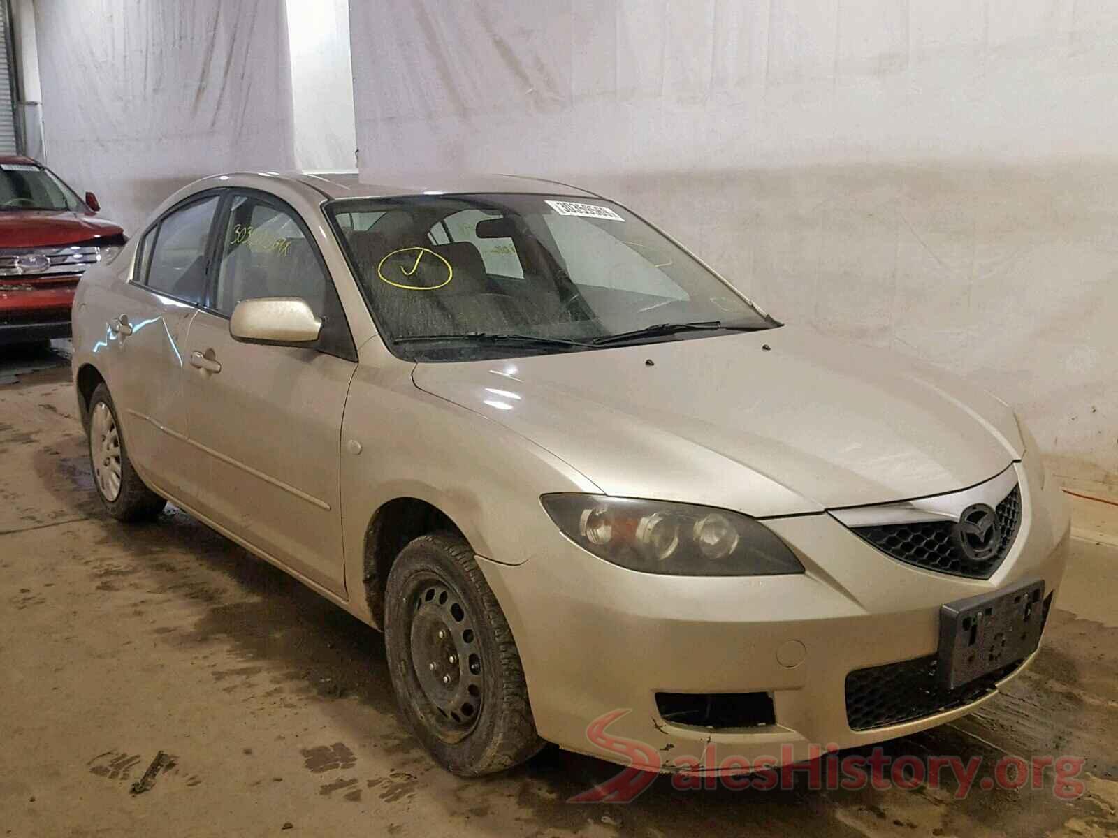 5TDYZRFH8KS337316 2008 MAZDA 3