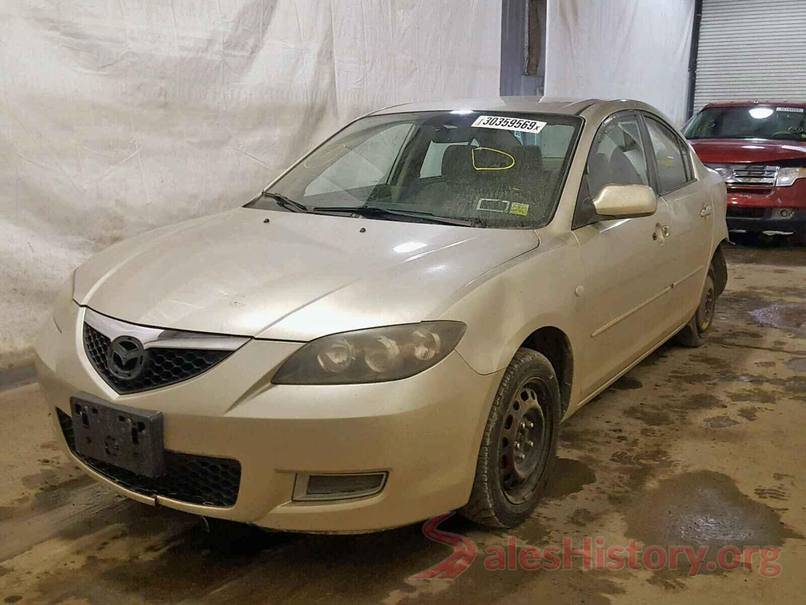 5TDYZRFH8KS337316 2008 MAZDA 3