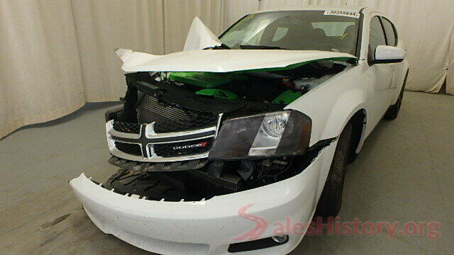 2C3CDXGJ2LH153573 2013 DODGE AVENGER