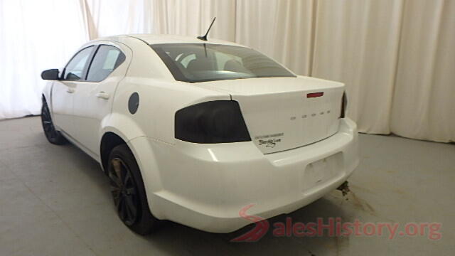 2C3CDXGJ2LH153573 2013 DODGE AVENGER