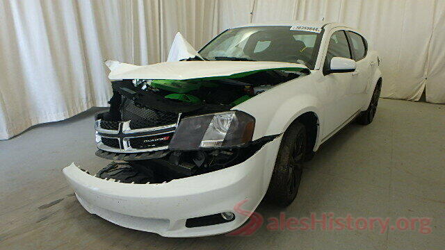 2C3CDXGJ2LH153573 2013 DODGE AVENGER