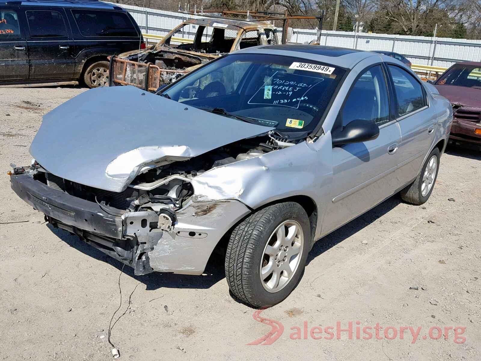 3MYDLBYV8KY514340 2004 DODGE NEON