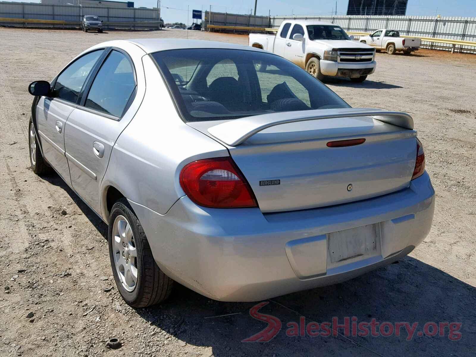 3MYDLBYV8KY514340 2004 DODGE NEON