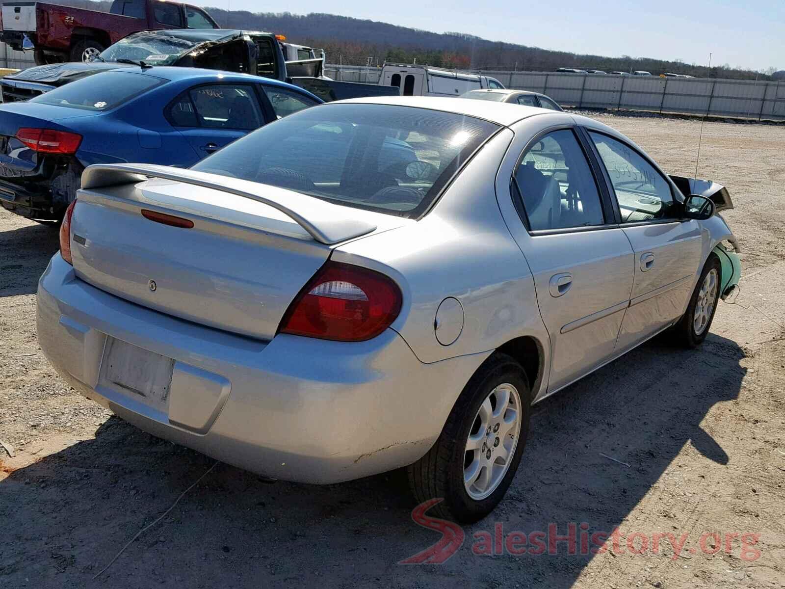 3MYDLBYV8KY514340 2004 DODGE NEON