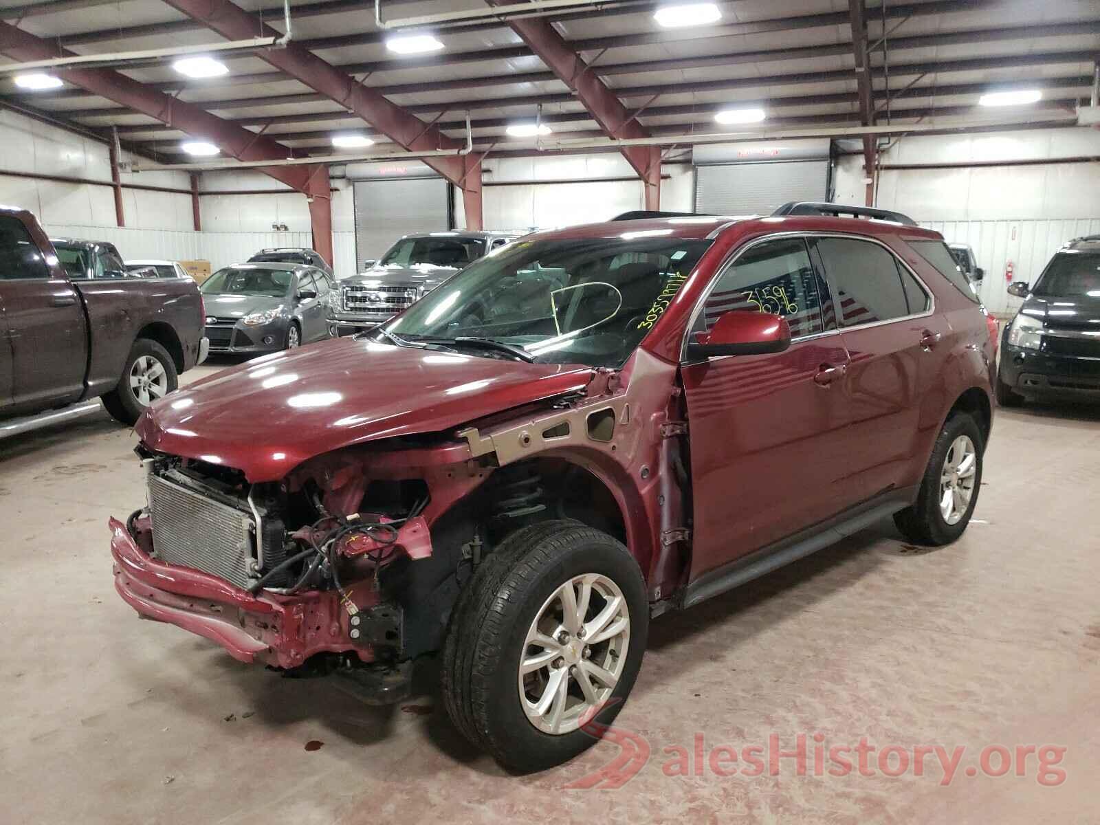 2GNALCEKXH1612737 2017 CHEVROLET EQUINOX