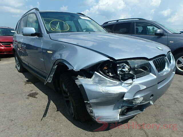 5NPE34AB7KH754801 2006 BMW X3