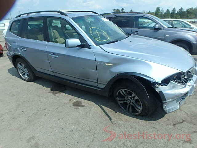 5NPE34AB7KH754801 2006 BMW X3