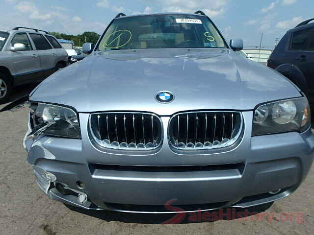 5NPE34AB7KH754801 2006 BMW X3