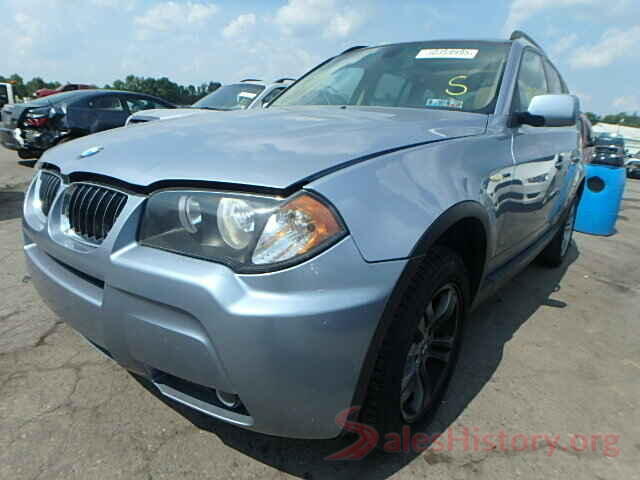 5NPE34AB7KH754801 2006 BMW X3