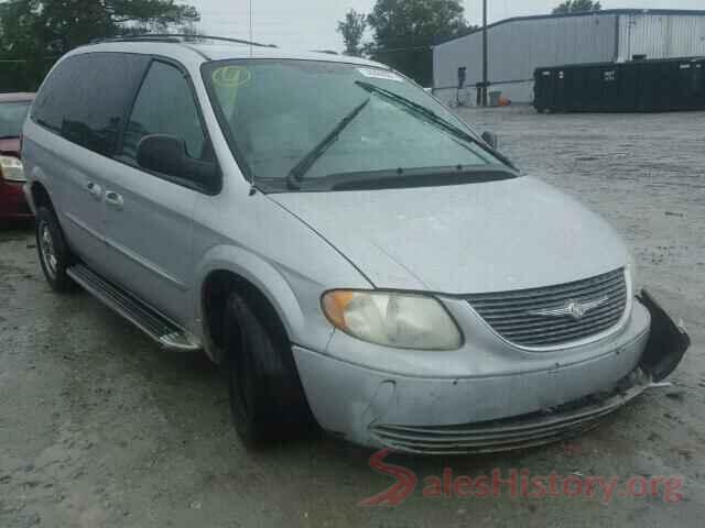 2C3CDXBG7JH114275 2003 CHRYSLER TOWN & COU