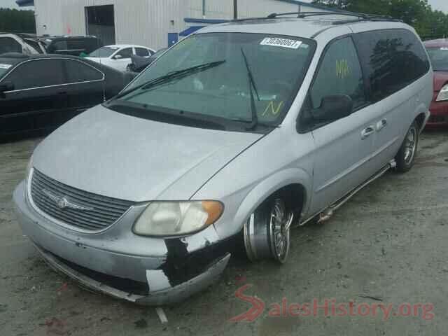 2C3CDXBG7JH114275 2003 CHRYSLER TOWN & COU