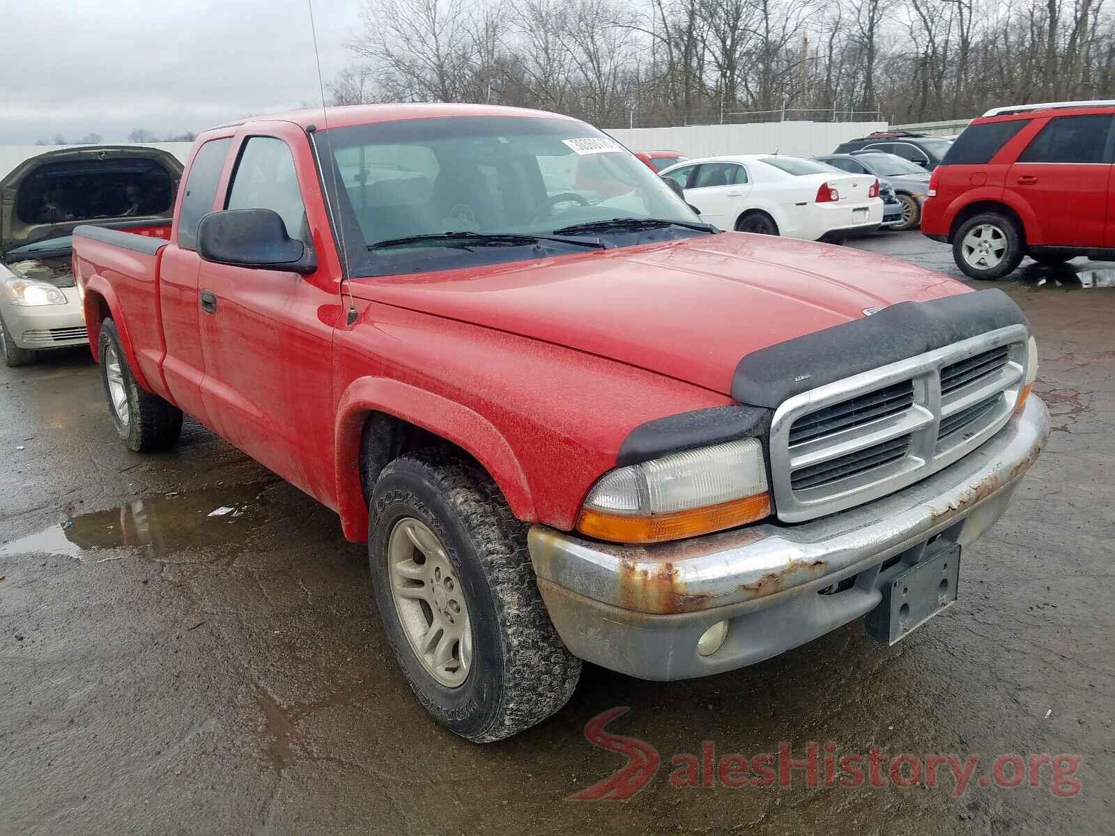 3CZRU6H95KM713598 2004 DODGE DAKOTA