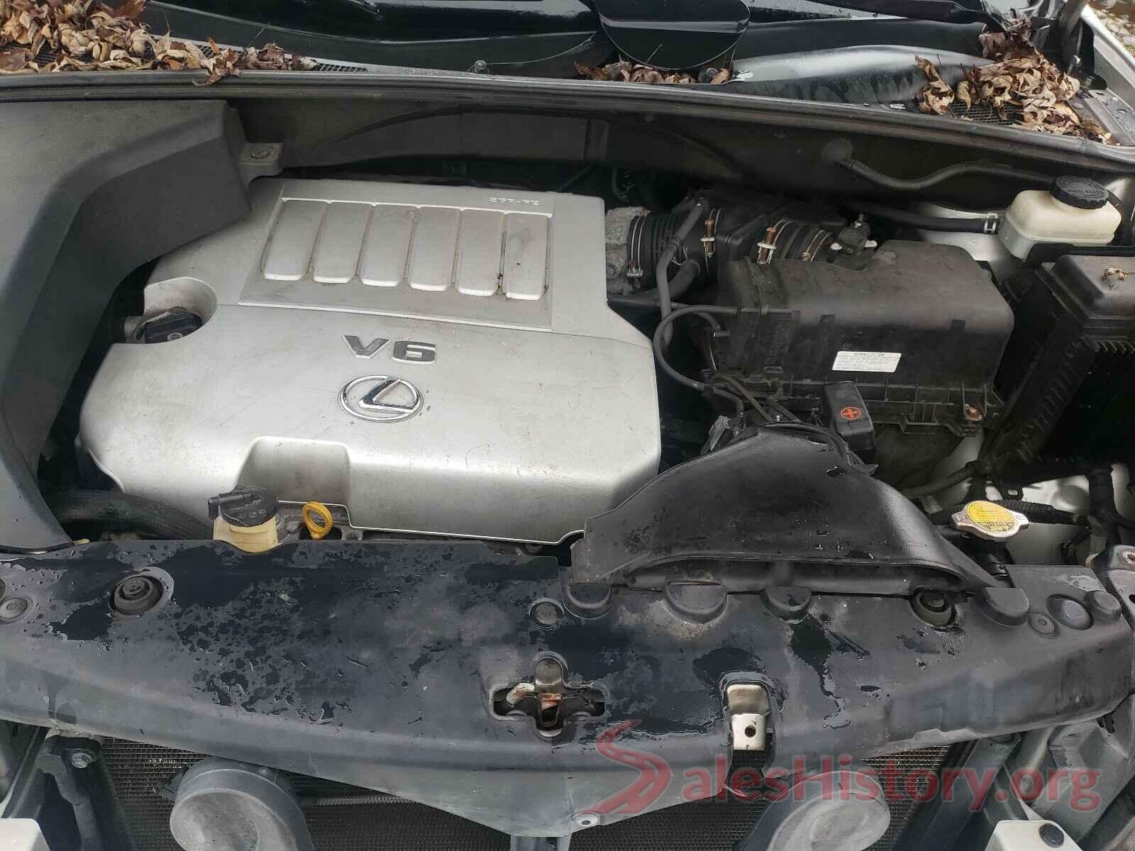 JA4AZ3A32KZ022787 2008 LEXUS RX350