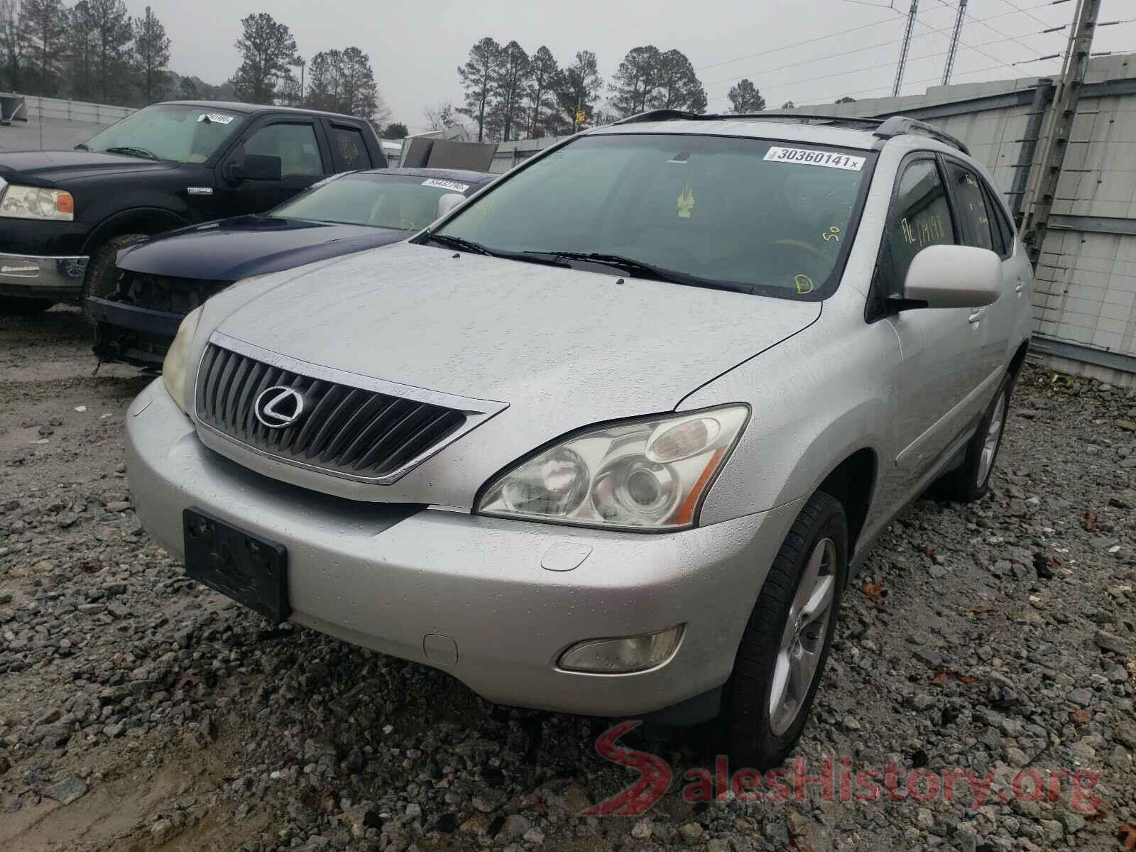 JA4AZ3A32KZ022787 2008 LEXUS RX350