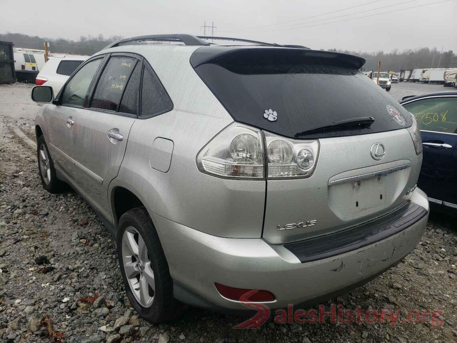 JA4AZ3A32KZ022787 2008 LEXUS RX350