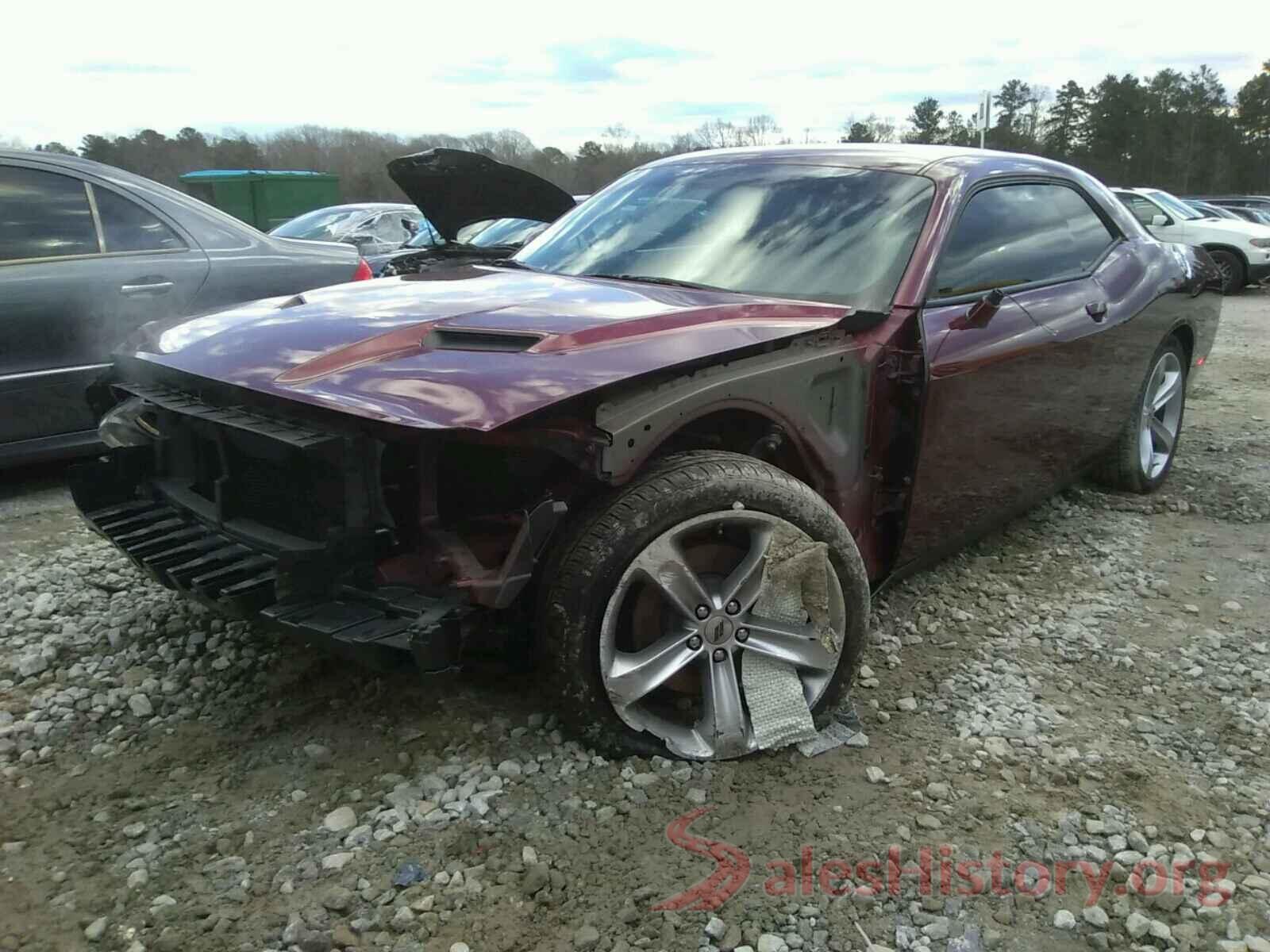 2C3CDZBT7HH636651 2017 DODGE CHALLENGER