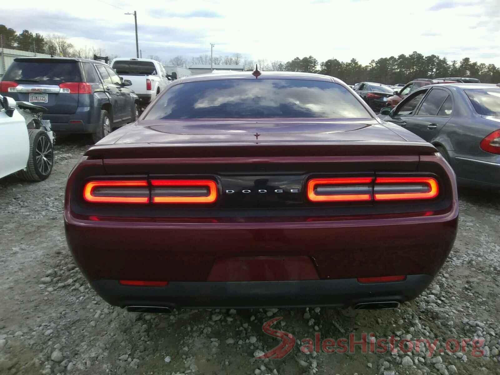 2C3CDZBT7HH636651 2017 DODGE CHALLENGER