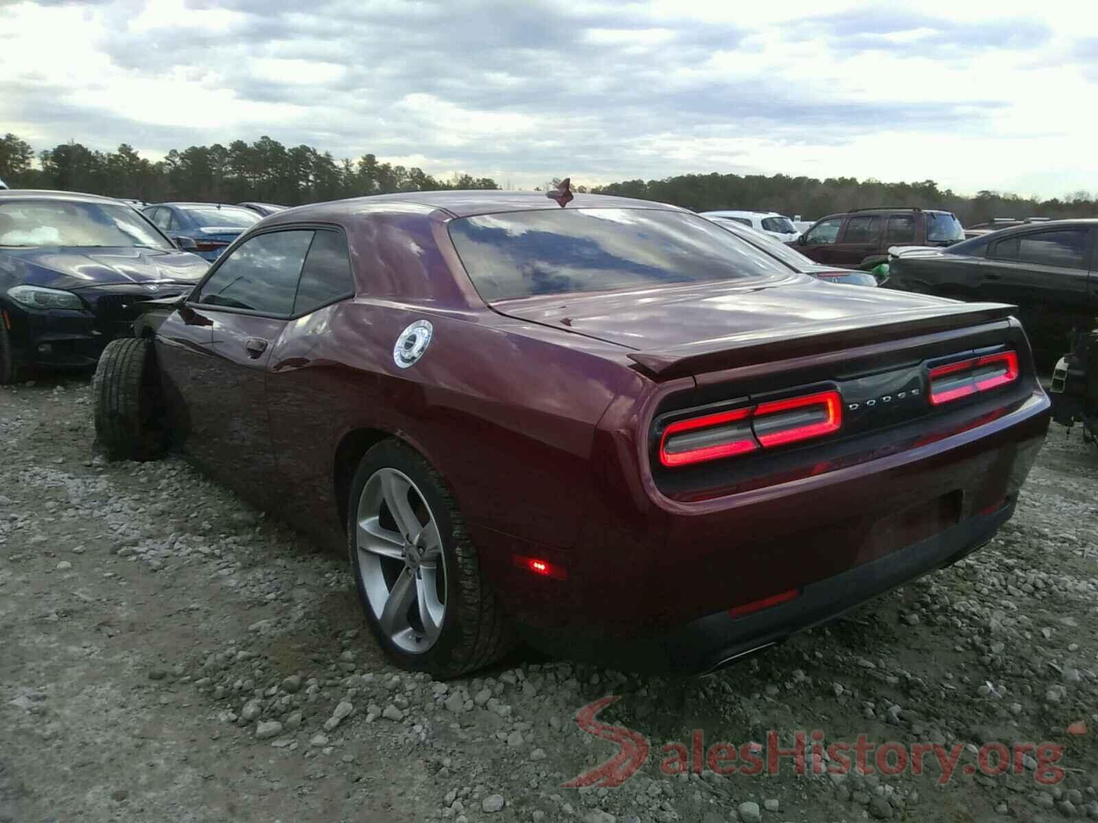 2C3CDZBT7HH636651 2017 DODGE CHALLENGER