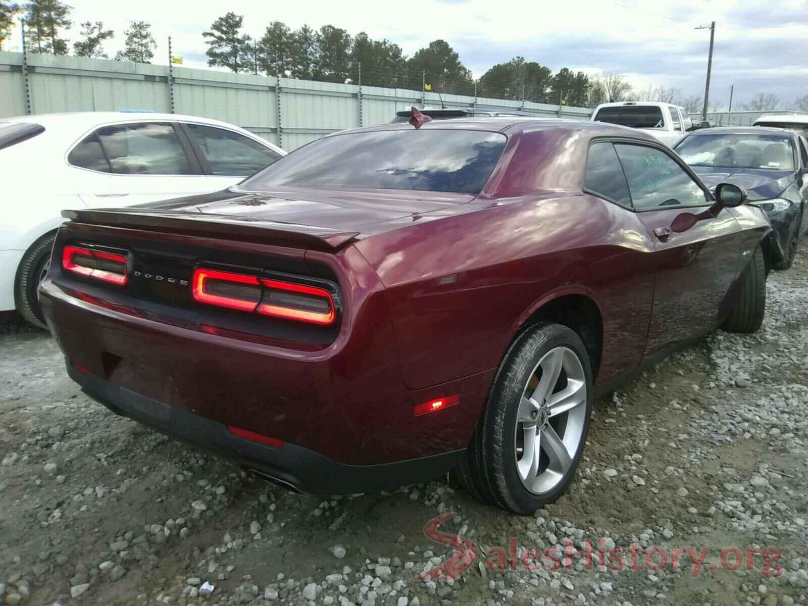 2C3CDZBT7HH636651 2017 DODGE CHALLENGER