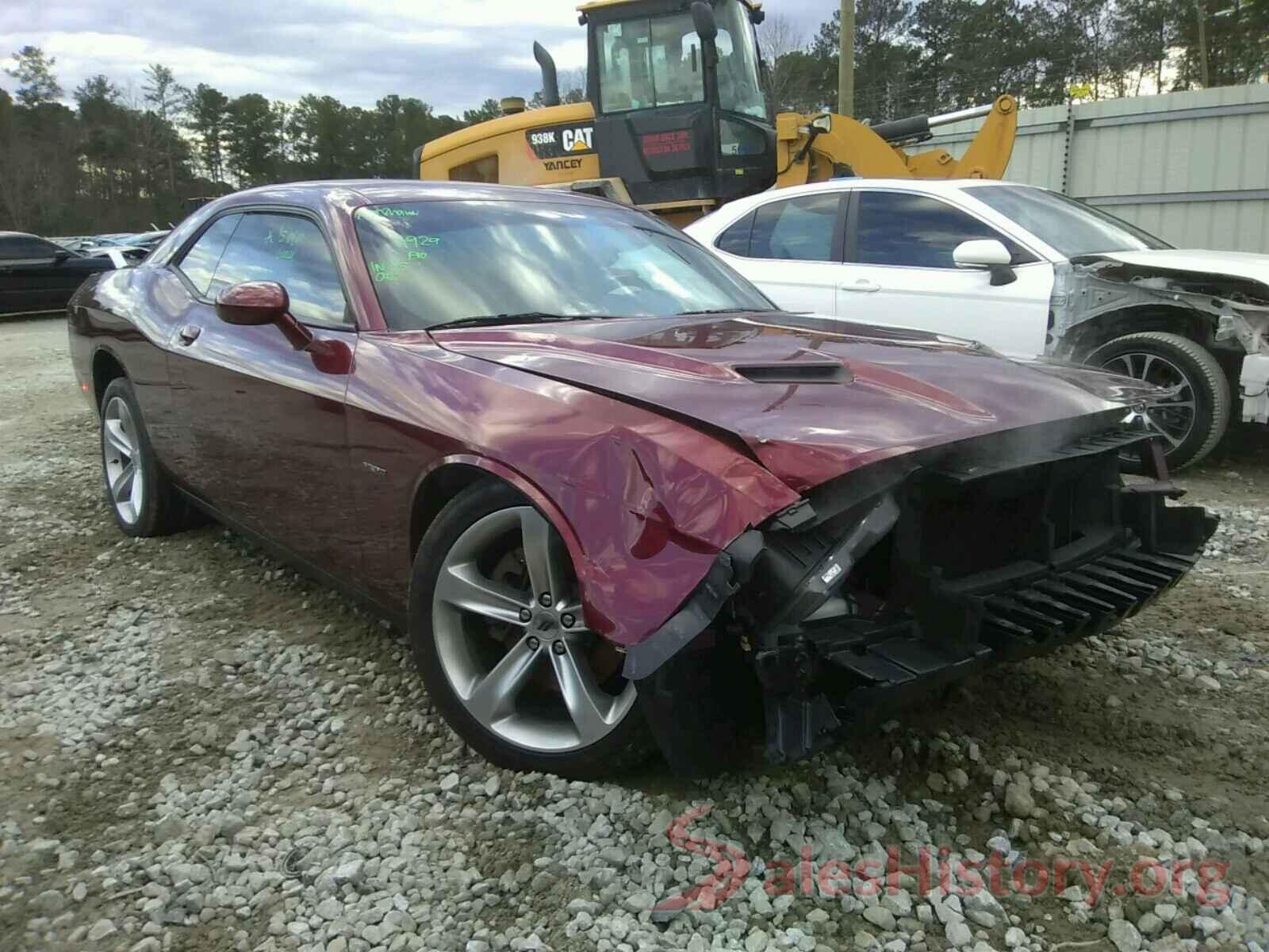 2C3CDZBT7HH636651 2017 DODGE CHALLENGER