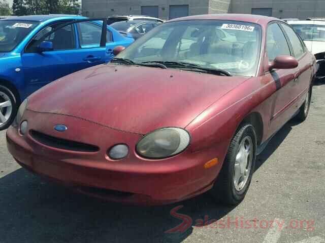 5YFBURHE8HP662900 1997 FORD TAURUS